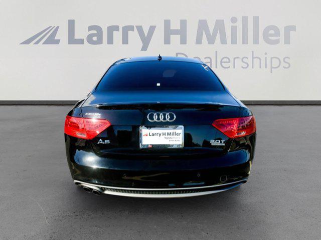 used 2015 Audi A5 car, priced at $11,925