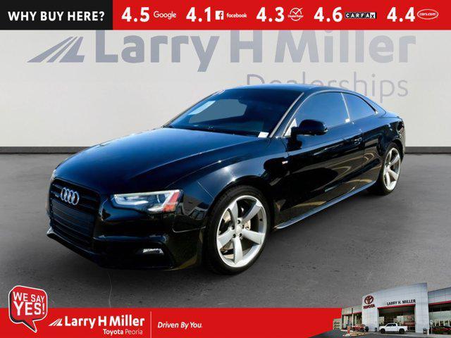 used 2015 Audi A5 car, priced at $11,925