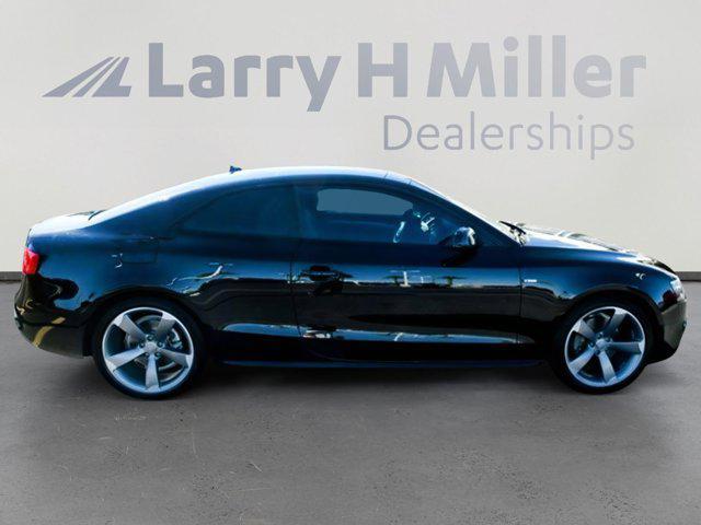 used 2015 Audi A5 car, priced at $11,925