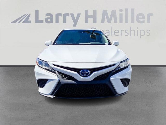 used 2020 Toyota Camry car, priced at $20,643