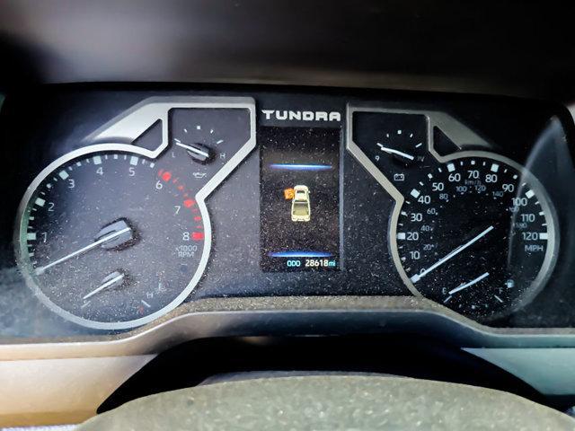 used 2024 Toyota Tundra car, priced at $50,996