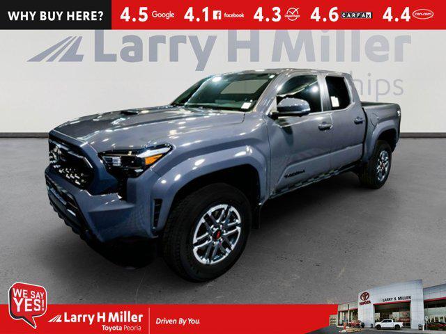 new 2024 Toyota Tacoma car, priced at $49,460