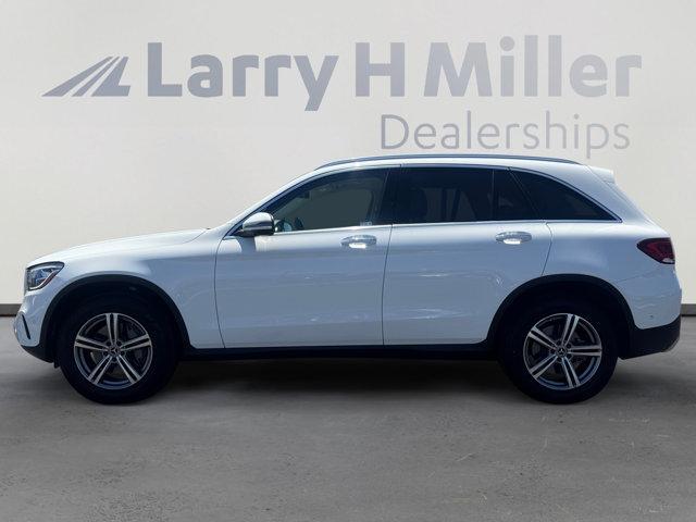 used 2021 Mercedes-Benz GLC 300 car, priced at $34,996