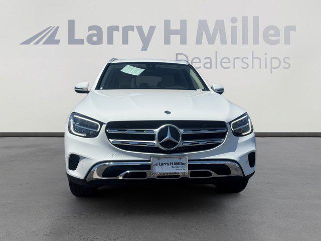 used 2021 Mercedes-Benz GLC 300 car, priced at $34,996