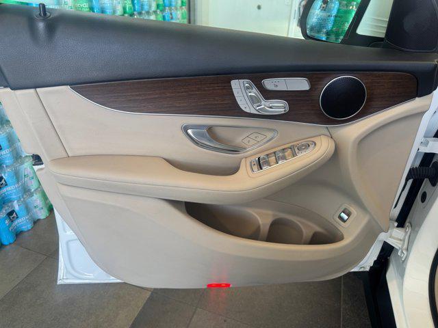 used 2021 Mercedes-Benz GLC 300 car, priced at $34,996