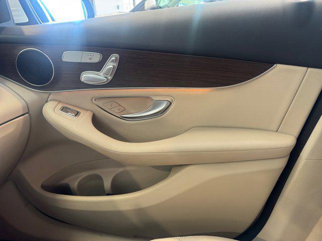 used 2021 Mercedes-Benz GLC 300 car, priced at $34,996