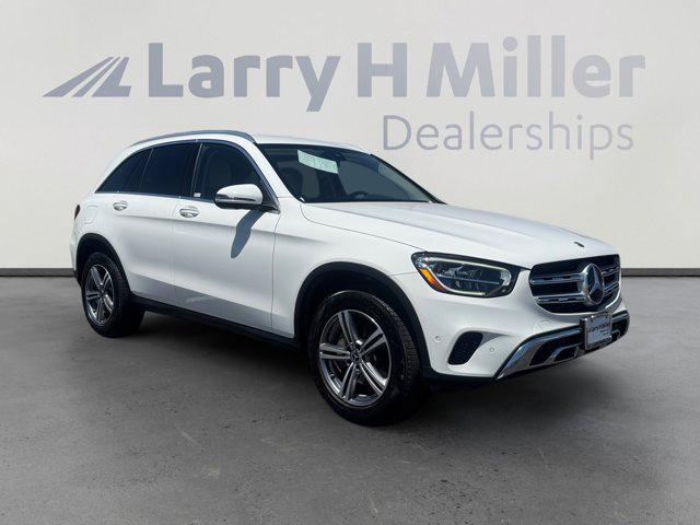 used 2021 Mercedes-Benz GLC 300 car, priced at $34,996