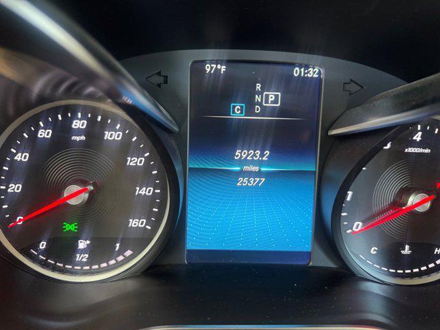 used 2021 Mercedes-Benz GLC 300 car, priced at $34,996