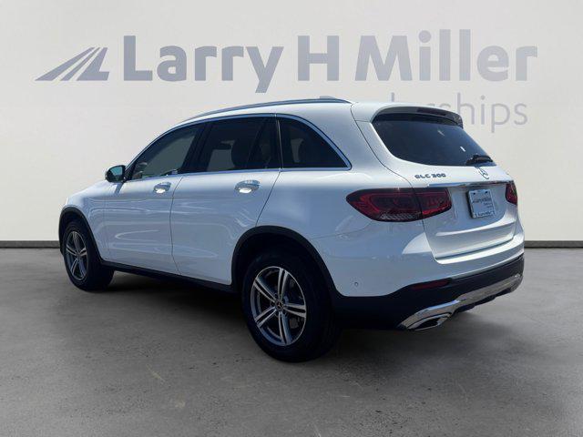 used 2021 Mercedes-Benz GLC 300 car, priced at $34,996