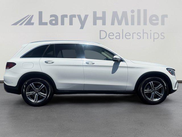 used 2021 Mercedes-Benz GLC 300 car, priced at $34,996