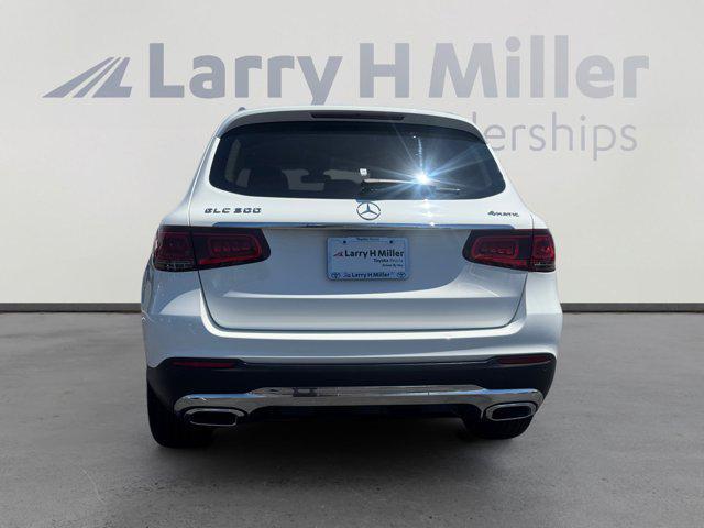 used 2021 Mercedes-Benz GLC 300 car, priced at $34,996