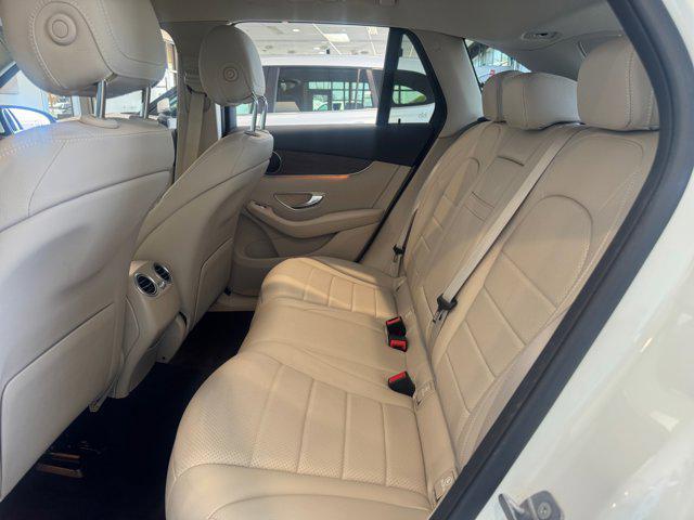 used 2021 Mercedes-Benz GLC 300 car, priced at $34,996