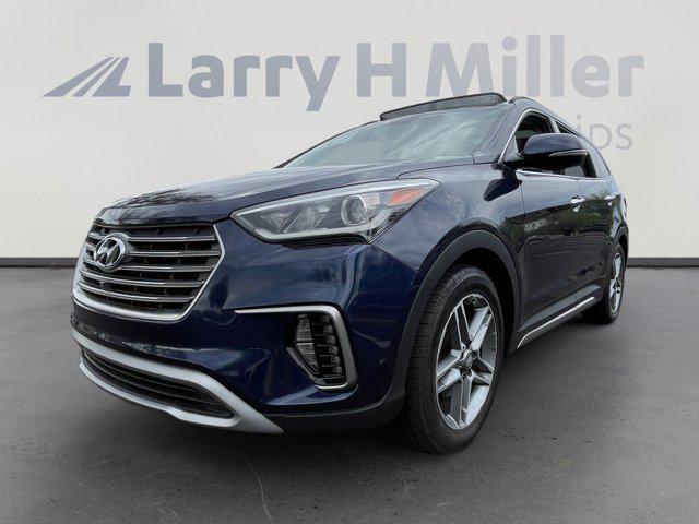 used 2018 Hyundai Santa Fe car, priced at $22,996