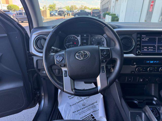 used 2023 Toyota Tacoma car, priced at $35,192
