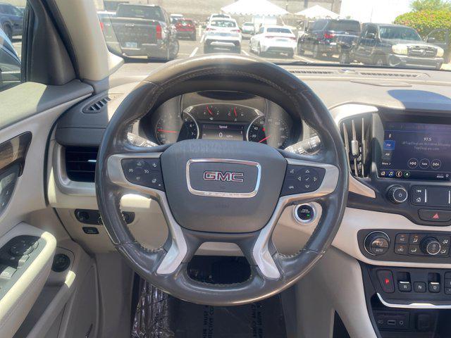 used 2019 GMC Terrain car, priced at $21,996