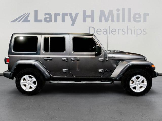 used 2023 Jeep Wrangler car, priced at $33,225