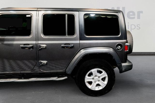 used 2023 Jeep Wrangler car, priced at $33,225