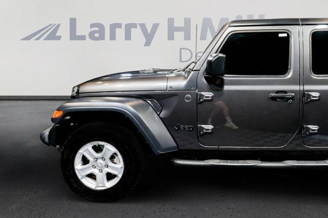 used 2023 Jeep Wrangler car, priced at $33,225