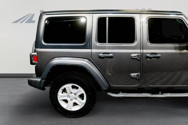 used 2023 Jeep Wrangler car, priced at $33,225