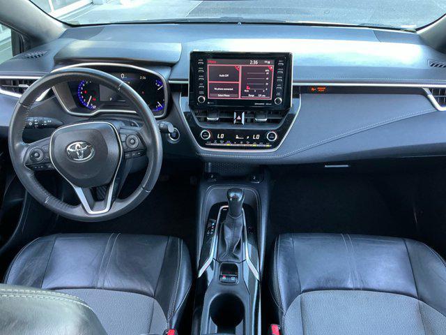 used 2021 Toyota Corolla car, priced at $21,479