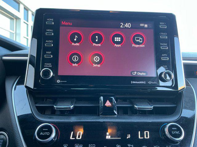 used 2021 Toyota Corolla car, priced at $21,479