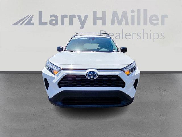 used 2024 Toyota RAV4 Hybrid car, priced at $30,737