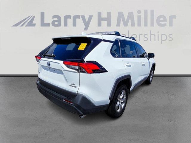 used 2024 Toyota RAV4 Hybrid car, priced at $30,737