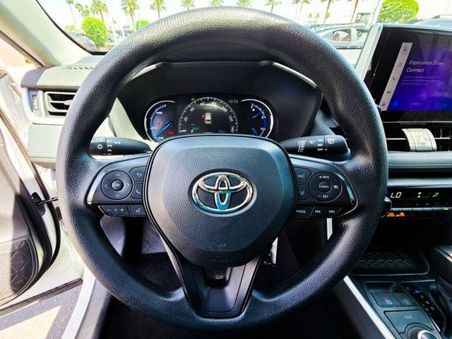 used 2024 Toyota RAV4 Hybrid car, priced at $30,737