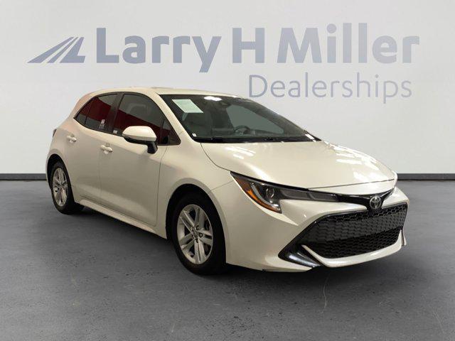used 2019 Toyota Corolla car, priced at $12,640