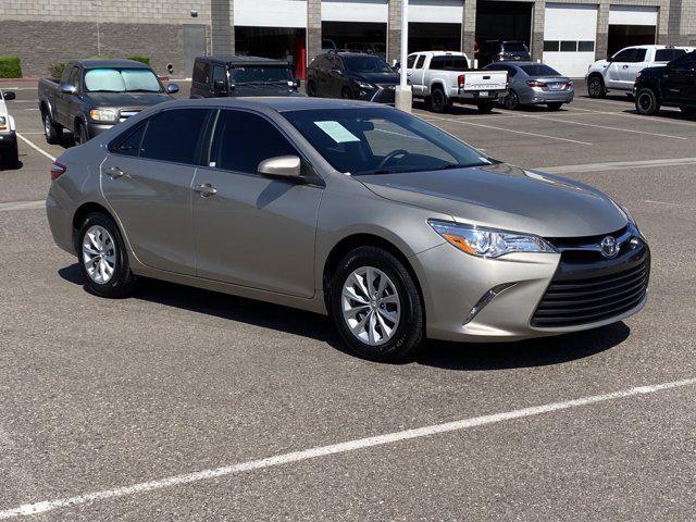 used 2015 Toyota Camry car, priced at $16,994