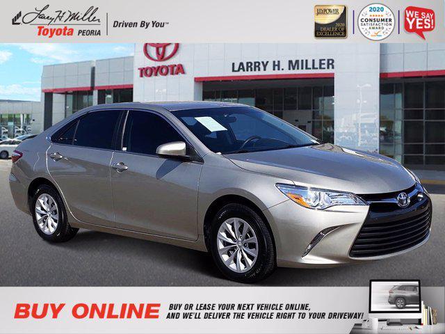 used 2015 Toyota Camry car, priced at $16,994