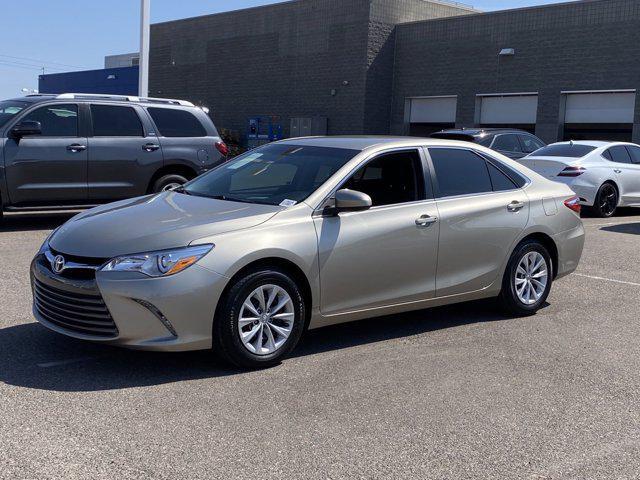 used 2015 Toyota Camry car, priced at $16,994