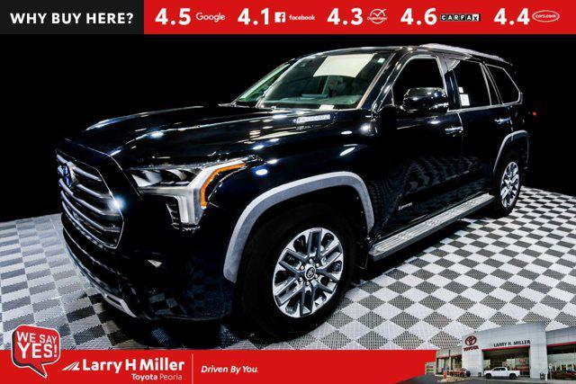 used 2024 Toyota Sequoia car, priced at $78,488