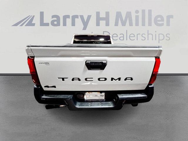 new 2025 Toyota Tacoma car, priced at $35,929