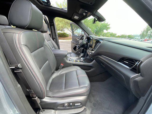 used 2023 Chevrolet Traverse car, priced at $35,543