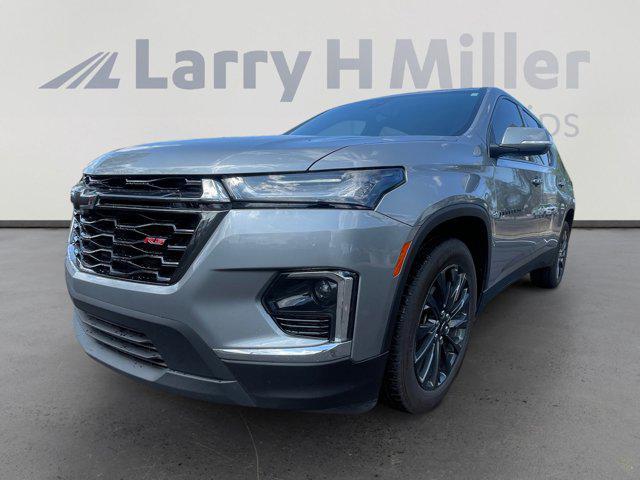 used 2023 Chevrolet Traverse car, priced at $35,543