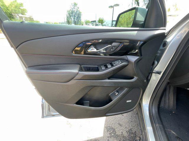 used 2023 Chevrolet Traverse car, priced at $35,543