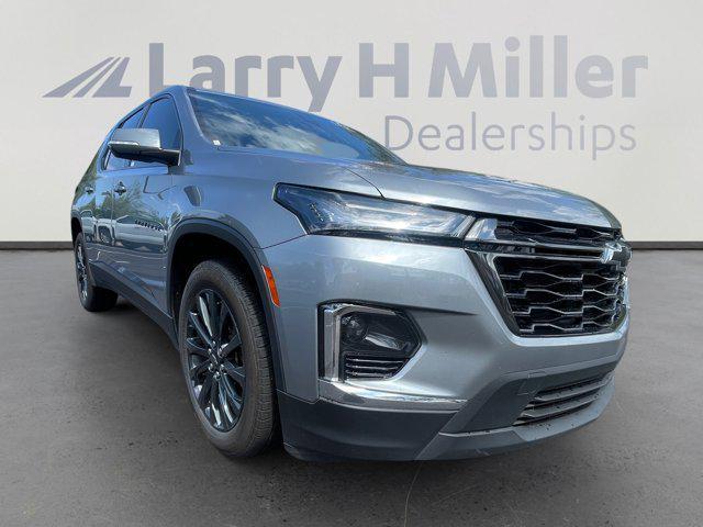 used 2023 Chevrolet Traverse car, priced at $35,543