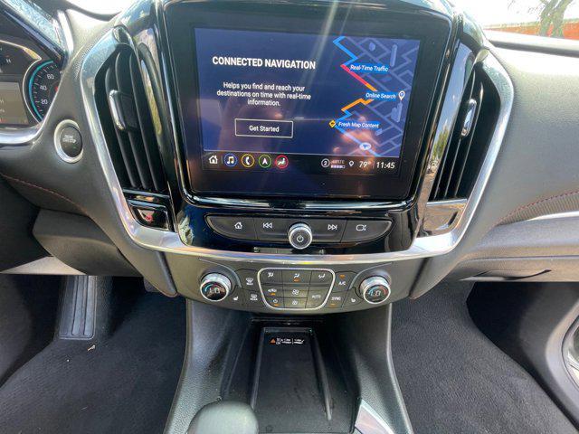 used 2023 Chevrolet Traverse car, priced at $35,543