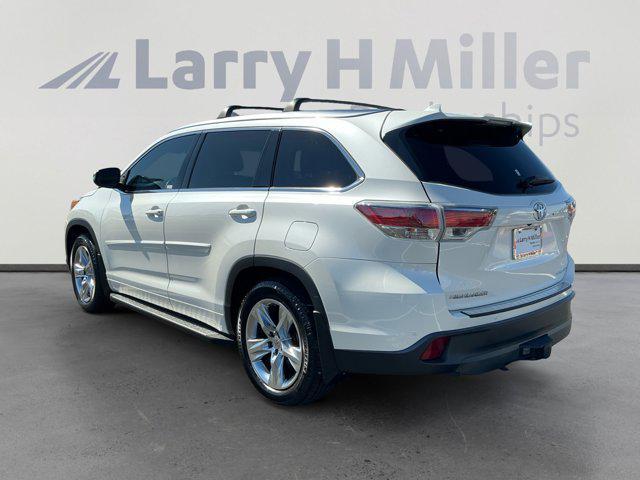 used 2015 Toyota Highlander car, priced at $23,996