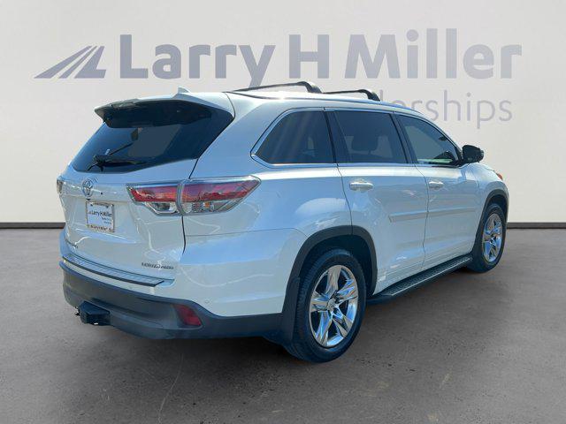 used 2015 Toyota Highlander car, priced at $23,996
