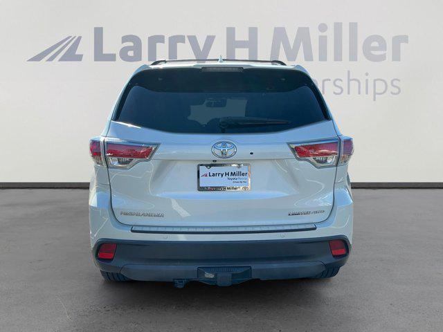 used 2015 Toyota Highlander car, priced at $23,996