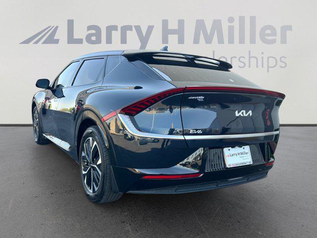 used 2022 Kia EV6 car, priced at $25,994