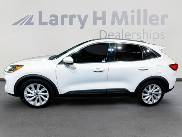 used 2021 Ford Escape car, priced at $25,826