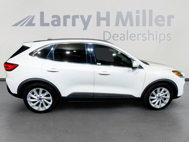 used 2021 Ford Escape car, priced at $25,826