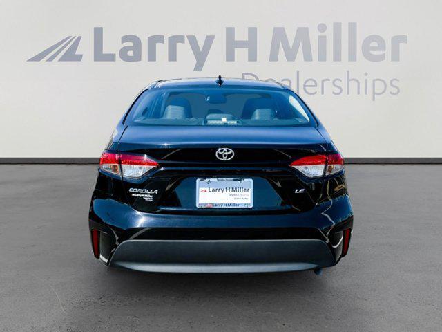 used 2023 Toyota Corolla car, priced at $22,720