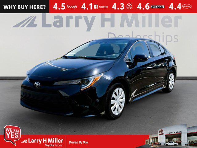 used 2023 Toyota Corolla car, priced at $22,720