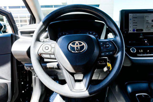 used 2023 Toyota Corolla car, priced at $22,720