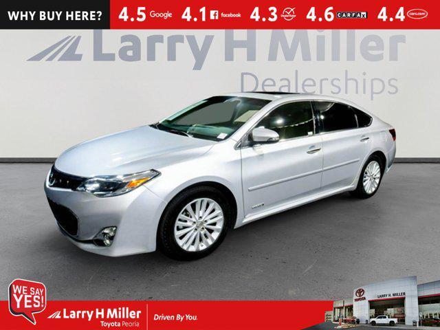 used 2014 Toyota Avalon Hybrid car, priced at $22,963