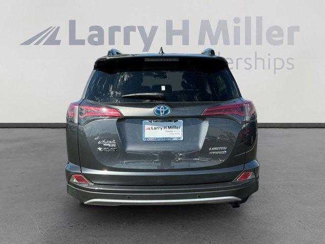 used 2018 Toyota RAV4 Hybrid car, priced at $27,444